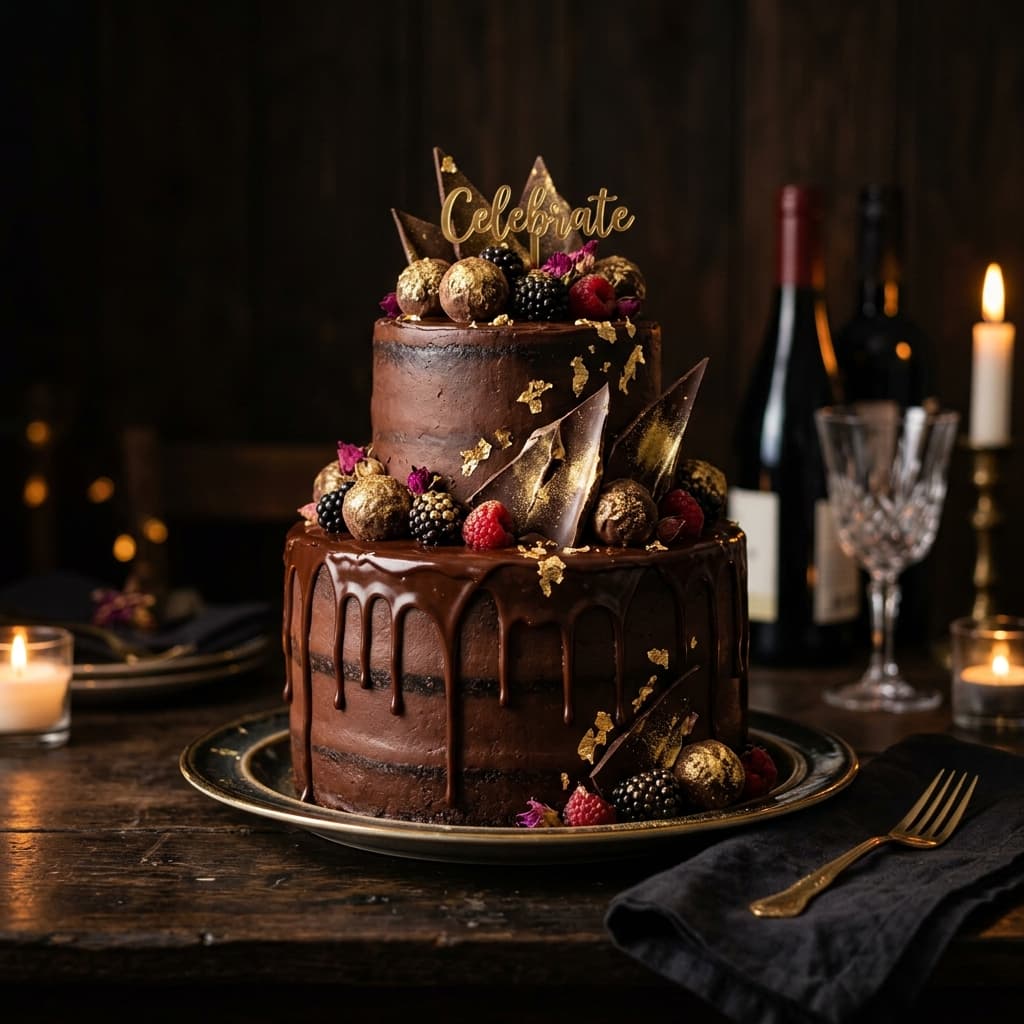 Delicious Chocolate Cake